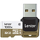 中亚Prime会员：Lexar 雷克沙 Professional 1000x TF存储卡 32GB 2张
