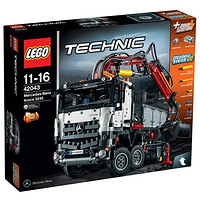 黑五值友专享:LEGO 乐高 Technic 科技系列 42043 奔驰3245卡车