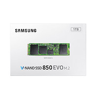 SAMSUNG 三星 850 EVO M.2 SATA III SSD 1TB