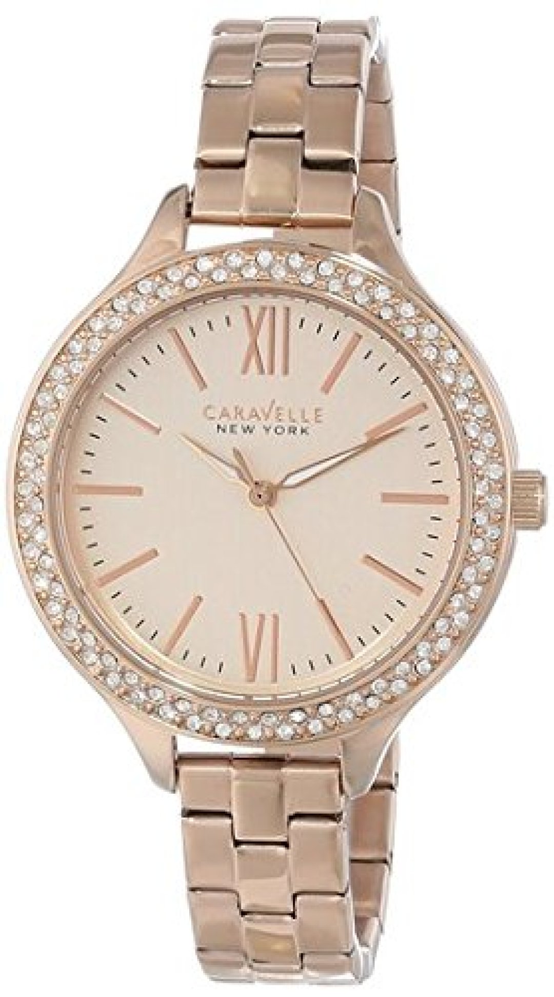 “表”里如一：Caravelle by Bulova New York 44L125女士时装腕表 开箱