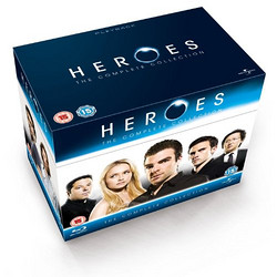 《Heroes》 超能英雄 全4季蓝光合集