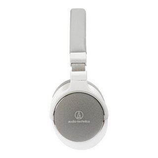 audio-technica 铁三角 ATH-SR5BT 耳罩式头戴式 蓝牙耳机 白色