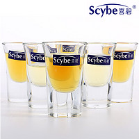 Scybe 喜碧 烈酒杯 6只套装