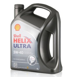 Shell 壳牌 Helix Ultra 超凡灰喜力 SN 5W-40 全合成机油 4L