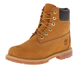 Timberland 添柏岚 女士工装靴 10361 黄色 7/40