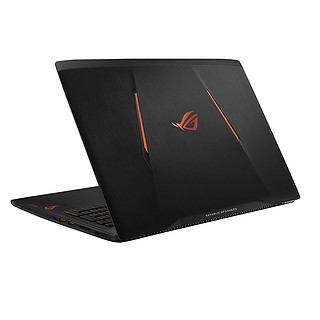 ROG 玩家国度 Strix GL502VM 15.6英寸 游戏本 黑色(酷睿i7-6700HQ、GTX 1070 8G、16GB、256GB SSD+1TB HDD、1080P）