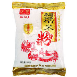 【京东超市】汀福 水磨糯米粉 500g