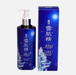 KOSE 高丝 雪肌精 化妆水 樱花限定版 500ml/雪花限量版500ml