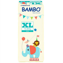 Bambo 班博 游乐园系列纸尿裤6号XL 码 44片