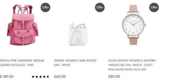 MYBAG 黑五促销 精选女包(含GRAFEA、FURLA、ASPINAL of LONDON等)