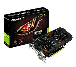 GIGABYTE 技嘉 GTX 1060 WINDFORCE OC 显卡 6GB