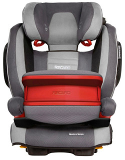 Recaro Monza Nova IS Seatfix 儿童汽车安全座椅 2016 灰色