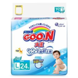 GOO.N 大王 维E系列婴儿纸尿裤 L24
