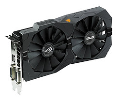 ASUS 华硕 ROG STRIX RX470 4G 非公版显卡