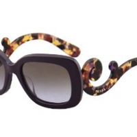 PRADA 普拉达 Minimal Baroque 0PR 270A-R0M6P1-54 女款太阳镜