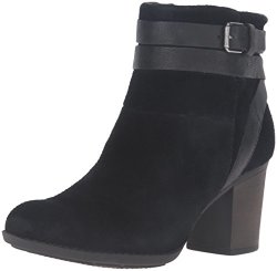 Clarks Enfield River 女士高跟短靴