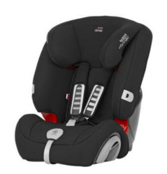 BRITAX 宝得适 Romer Evolva 123 plus 超级百变王 安全座椅（9月-12岁）安全带连接 黑色