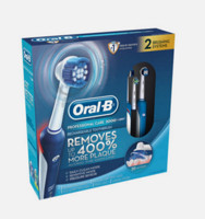 BRAUN 博朗 Oral-B 欧乐-B Pro 2000 3D智能电动牙刷*2套+1个可替换刷头