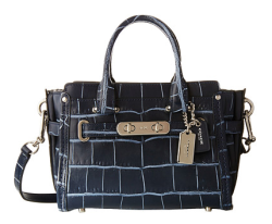 COACH 蔻驰 Colorblock Swagger 20 女士手提包