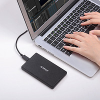 ORICO 奥睿科 2.5寸 USB3.0 免工具移动硬盘盒