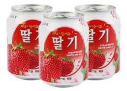 JIUR 九日 草莓果汁饮料 238ml*3瓶*10件