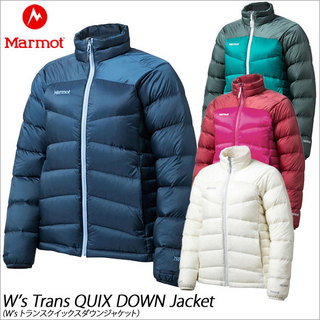 Marmot 土拨鼠 transquix 女款防水加厚羽绒服 750蓬   