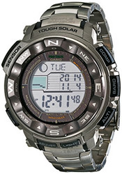 Casio Men's PRW-2500T-7CR Pro Trek Tough Solar Digital Sport Watch