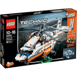 LEGO 乐高 Technic 42052 重型双旋翼运输直升机 