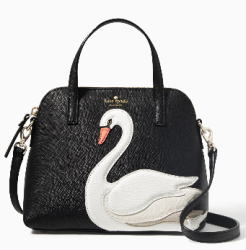 kate spade NEW YORK on pointe swan small maise 女款斜挎包
