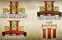 《Age of Empires Legacy Bundle（帝国时代合集包）》