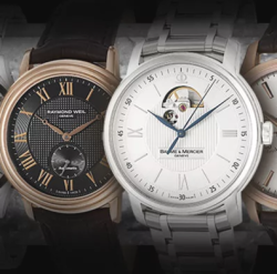 Ashford 黑五大促 精选腕表 HAMILTON、RADO、RAYMOND WEIL等