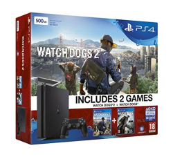 SONY 索尼 PlayStation 4 Slim 500GB+指定游戏同捆套装