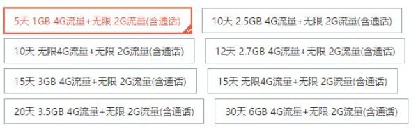 美国旅行必备：美国T-Mobile全境10天手机卡