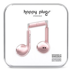 happy plugs Earbud Plus Deluxe Edition 入耳式耳机