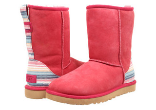 UGG australia Classic Short Serape 女士中筒雪地靴