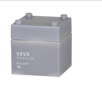 UEVO Design Cube 干爽哑色发蜡80g