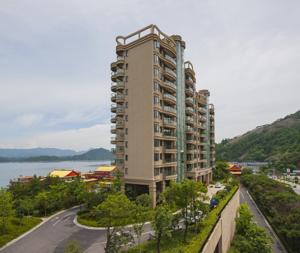 千岛湖秀水酒店 园景房