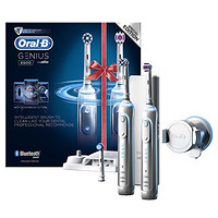 20日0点预售：BRAUN 博朗 Oral-B Genius 8900 智能电动牙刷套装（两支装）