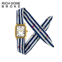 Rich Gone Broke 0642968056141 女士时装腕表