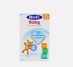 Hero Baby 婴幼儿配方奶粉 4段 700g 