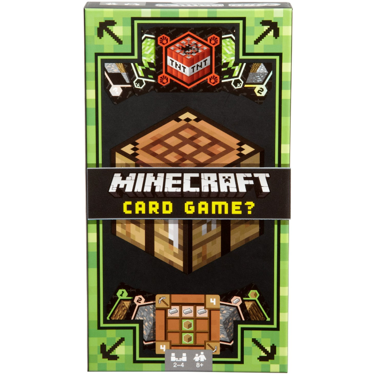 湊單品mattel美泰minecraftcardgame我的世界卡片桌遊