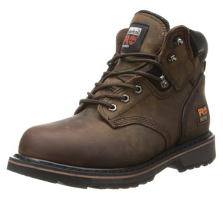 Timberland 添柏岚 PRO Pitboss 6英寸 男士工装靴 Brown US 7