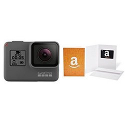 GoPro HERO5 Black 运动摄像机4K高清 送$60 Amazon 礼卡