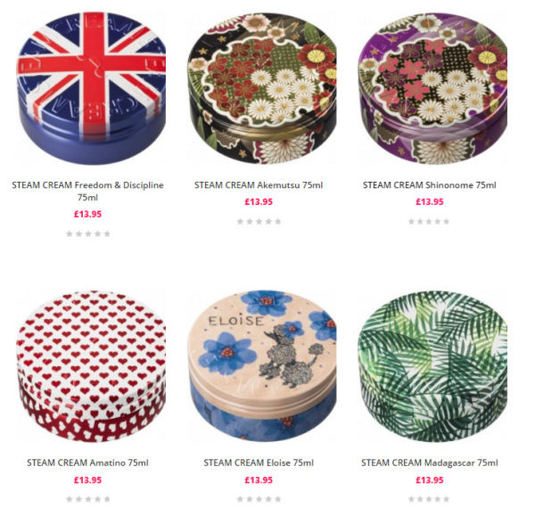 Unineed STEAMCREAM 手工蒸汽霜 黑五促销专场