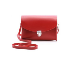 Cambridge Satchel Push Lock系列 PLKMD1008BNH10101 女式斜挎包