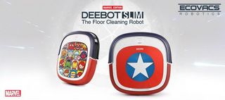 ECOVACS 科沃斯 DEEBOT SLIM DA610-SE 美队3扫地机器人 