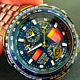 CITIZEN 西铁城 Blue Angels Skyhawk 空中之鹰系列 JY0040-59L 男士光动能腕表