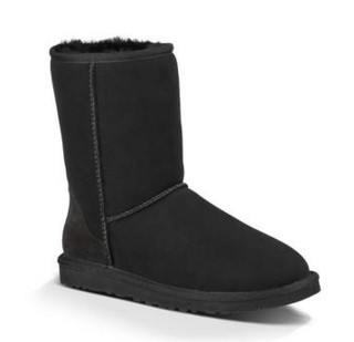 UGG australia classic 女士中筒雪地靴 