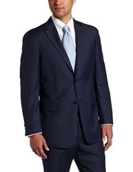 TOMMY HILFIGER Two Button Trim Fit 男款纯羊毛西服外套