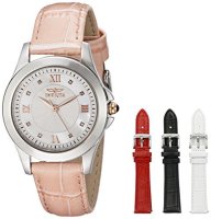 Invicta 12544 Angel Stainless Steel 女士时装表+表带 